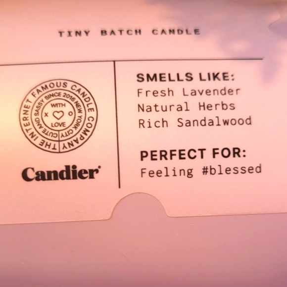 💥BUY 5 GET 3 FREE "You’re Doing Great Babe" Candle - Picture 2 of 3